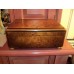 Theodore Alexander English Regency Burl Wood Compartment Box on Gilt Bun Feet   283069716618